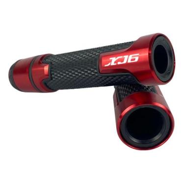 Imagem de Manopla Esportiva Gravada A Laser Xj6 N Xj6 F Abs - Special Levers, Ve