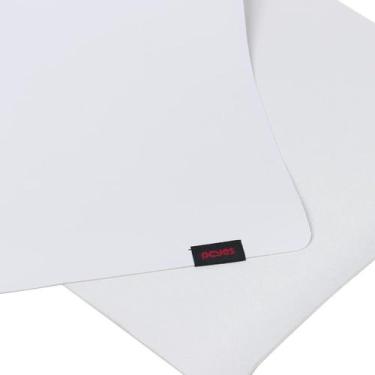 Imagem de Pcyes Mouse Pad Desk Mat Exclusive Branco 800x400