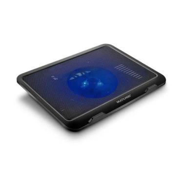 Imagem de Cooler para notebook slim com led ac263 - MULTIleiser