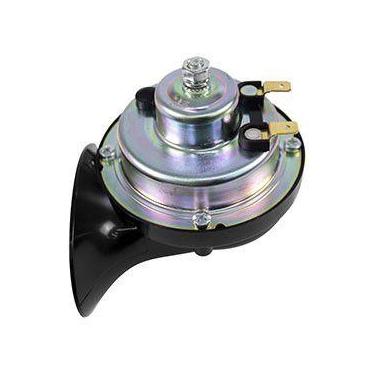 Imagem de Buzina Automotiva Caracol Universal 12V Tipo Buzina Caminha - Vetor - 