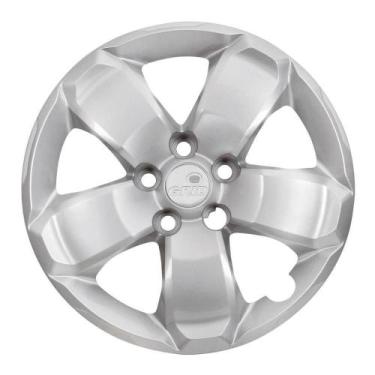 Imagem de Calota Grid Aro 16P 301Cp Prata Fiat Toro 2017/2020 - GRID CALOTAS