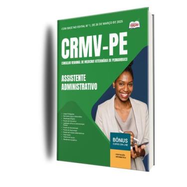 Imagem de Apostila CRMV-PE - Assistente Administrativo - Apostilas Opção