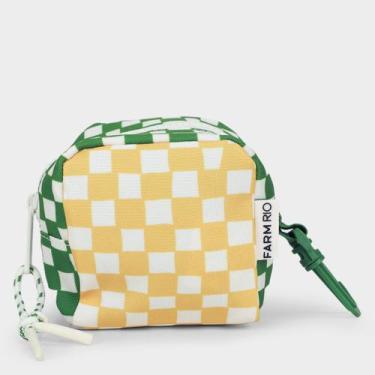 Imagem de Necessaire Farm Cacula Quadric Sonho, Verde, Único