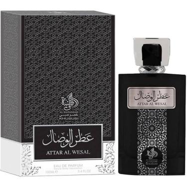 Imagem de Attar Al Wesal Al Wataniah Perfume Masculino Árabe EDP 100ml Cor:;Tamanho:Único;Gênero:Masculino-Masculino