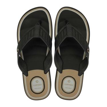 Imagem de Chinelo Masculino Confortável Estilo Casual Durban Cartago