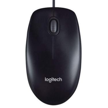 Imagem de Mouse Logitech M90 910-004053 - 1000 Dpi - 3 Botoes - Preto