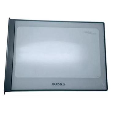 Imagem de Vidro Porta Para Forno Eletrico Nardelli Calabria Grill 45l