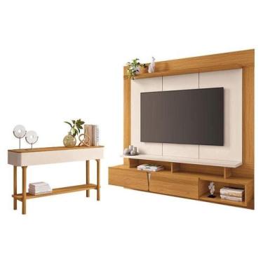 Imagem de Home Suspenso Zenith Cinamomo Off White Com Aparador Fiero Off White C