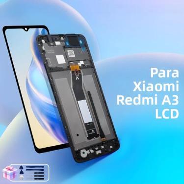 Imagem de Peças De Substituição Para Display LCD IPS Xiaomi Redmi A3 23129RN51X 