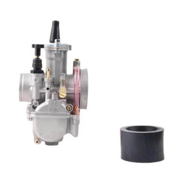 Imagem de Carburador Universal Para Motocicletas 21-34mm PWK Power Injection Par