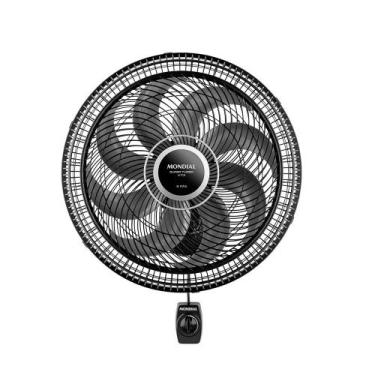 Imagem de Ventilador de Parede Mondial Super Turbo 40cm 8 Pás 140W 127V Preto/Pr
