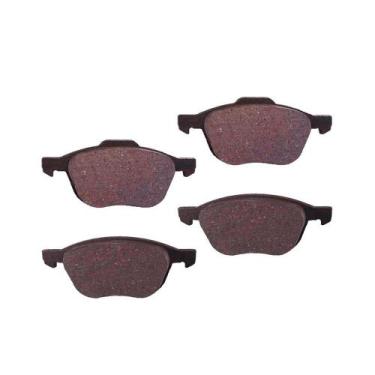 Imagem de Pastilha Freio Dianteiro Focus 2008 a 2015 Ecopads ECO1522