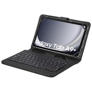 Imagem de Capa Teclado Para Tablet Galaxy Tab A9+ 11.0" X210 X215 - ShopCase Pre