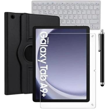 Imagem de Kit Home Office Capa Teclado Compativel Samsung Galaxy Tab S10+ Plus e