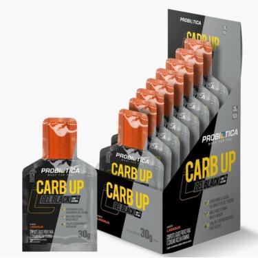 Imagem de Gel de Carboidrato Carb Up Gel Black (Caixa com 10 Unidades) - Probiótica-Unissex