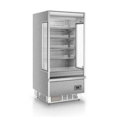 Imagem de Expositor Vertical Aberto Gsto900 Tipo Inox Gelopar 220V
