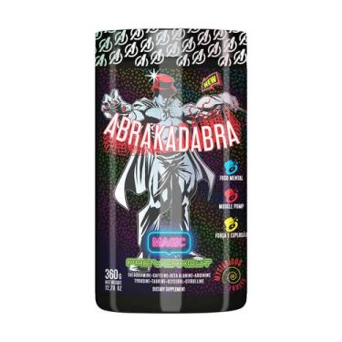 Imagem de Pré-Treino Abrakadabra 360g Mistery Fruits Max Effect Pharma - Arnold 