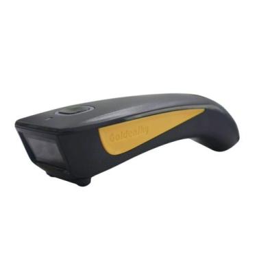 Imagem de Mini Leitor Código Barras Bolso Bluetooth Sem Fio 2d Qr Code Goldensky