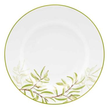 Imagem de Jogo De 6 Pratos Rasos 28 Cm Oxford Flamingo Oliveiras