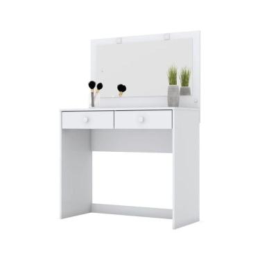 Imagem de Penteadeira Com Led Daila Henn Branco