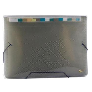 Imagem de Pasta Sanfonada Plastica A4 31 Divisoes Fume - DAC