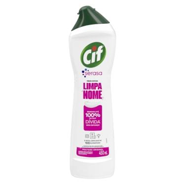 Imagem de Cif Cremoso Limpeza Milagrosa Remove 100% Da Sujeira 450 Ml