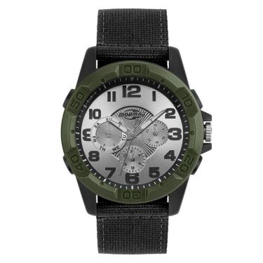 Imagem de Relógio Mormaii Masculino Casual Preto - MO6P29AQ/8P-Masculino