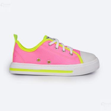 Imagem de Tênis Star Retro Lona Infantil Menina Pampili Easy 729.001-Feminino