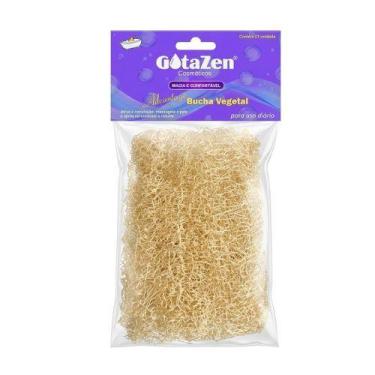 Imagem de Esponja de Banho Gotazen Bucha Vegetal Ref. 2951