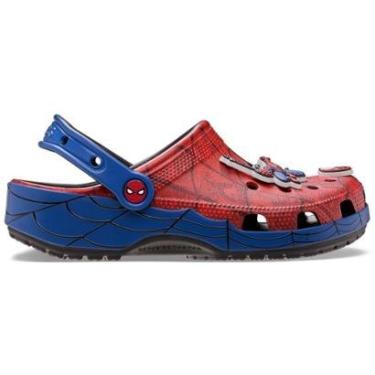Imagem de Sandália Crocs Spider-Man Web Classic Clog K Multi-Unissex