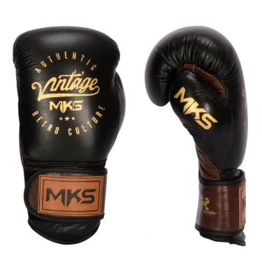 Imagem de Luva de Boxe Vintage em PU-Unissex