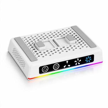 Imagem de Base de Resfriamento com 3 velocidades compativel com PS5/Slim/Pro Dis