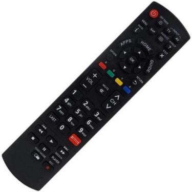 Imagem de Controle Remoto Tv Panasonic Viera Lcd / Led Tc-42as610b Tc-50as600b c