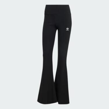 Imagem de Legging Canelada Flare Essentials Adidas Feminina-Feminino