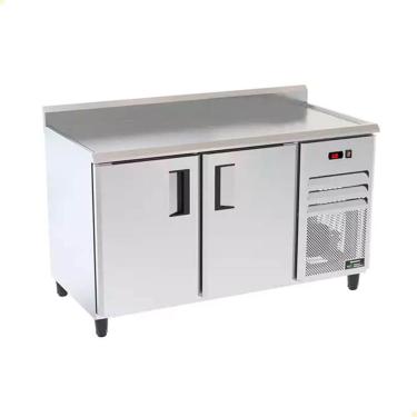 Imagem de Balcão Refrigerado Ar Forçado Venâncio 2 Portas 360 Litros Vbsr15 1500 220V Externo Em Inox - 28751