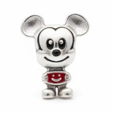Imagem de Berloque Separador Mickey Minnie Em Prata 925 - MIT JOIAS, Mickey