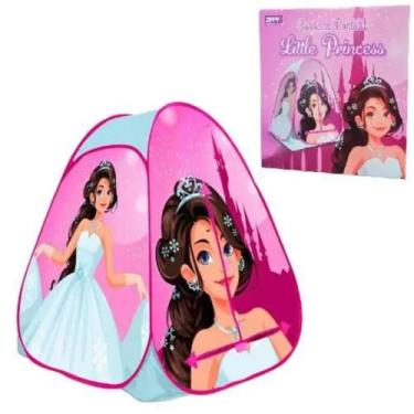 Imagem de Barraca Portátil Infantil Little Princesas Disney Zippy Toys