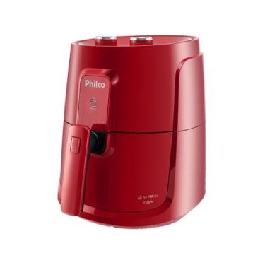 Imagem de Fritadeira Elétrica sem Óleo/Air Fryer Philco - PFR15V Vermelha 3,2L c