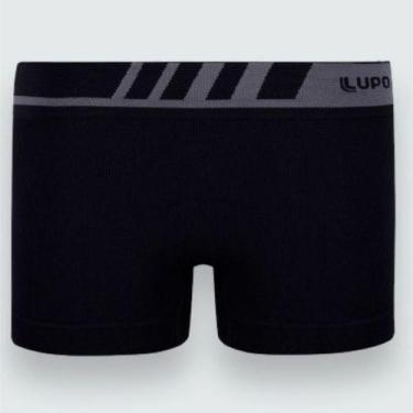 Imagem de Cueca Boxer Infantil Microfibra - 13601 - 136-001 - Lupo, Branco, GG