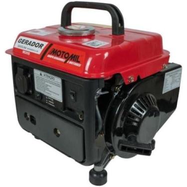 Imagem de Gerador a Gasolina 800w 220V MG-950 Monofásico - Motomil