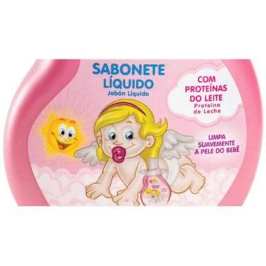 Imagem de Sabonete para Bebê Líquido Nova Muriel Baby - Sentidos Meninas 100ml
