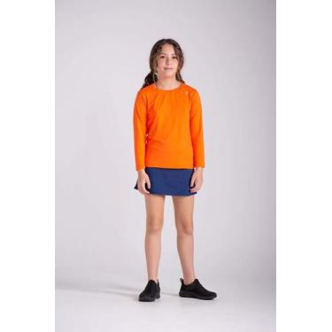 Imagem de Camiseta LARULP Sta Rosa Connie Infantil - Laranja