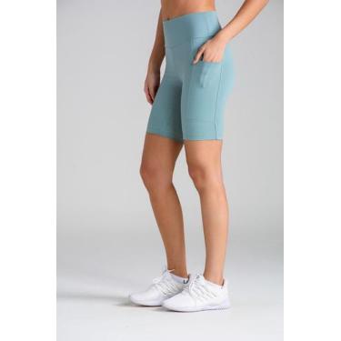 Imagem de Bermuda LARULP Puhket Traci Sport Azul Mirante, M