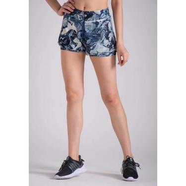 Imagem de Short LARULP Bend Elba Sport - Estampa Marmore, P