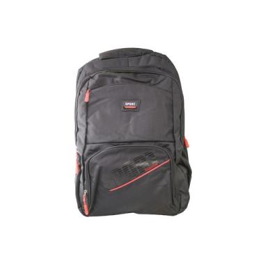 Imagem de Mochila Bolsa Unissex Notebook Reforçada Multifuncional - Mv, Preto 2