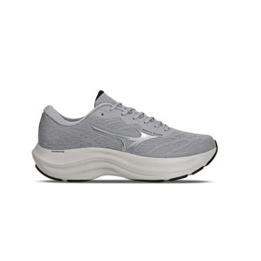 Imagem de Tênis Masculino Esportivo Enigma Mizuno 020111, Cinza, 43