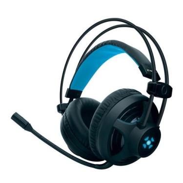 Imagem de Headset gamer pro h2 preto led p2/p2 64390 fortrek