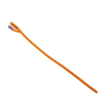 Imagem de 10 Unidades Sonda Foley Latex 2 Vias (15-30ml) - Medix