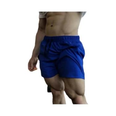 Imagem de Shorts Casuais De Verão Para Homens, Moda Praia, Calças Retas Para Esp