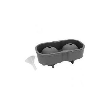 Imagem de forma de gelo esferica para drinks silicone - Mimo